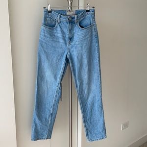 Everlane Original Cheeky Straight Leg Jean